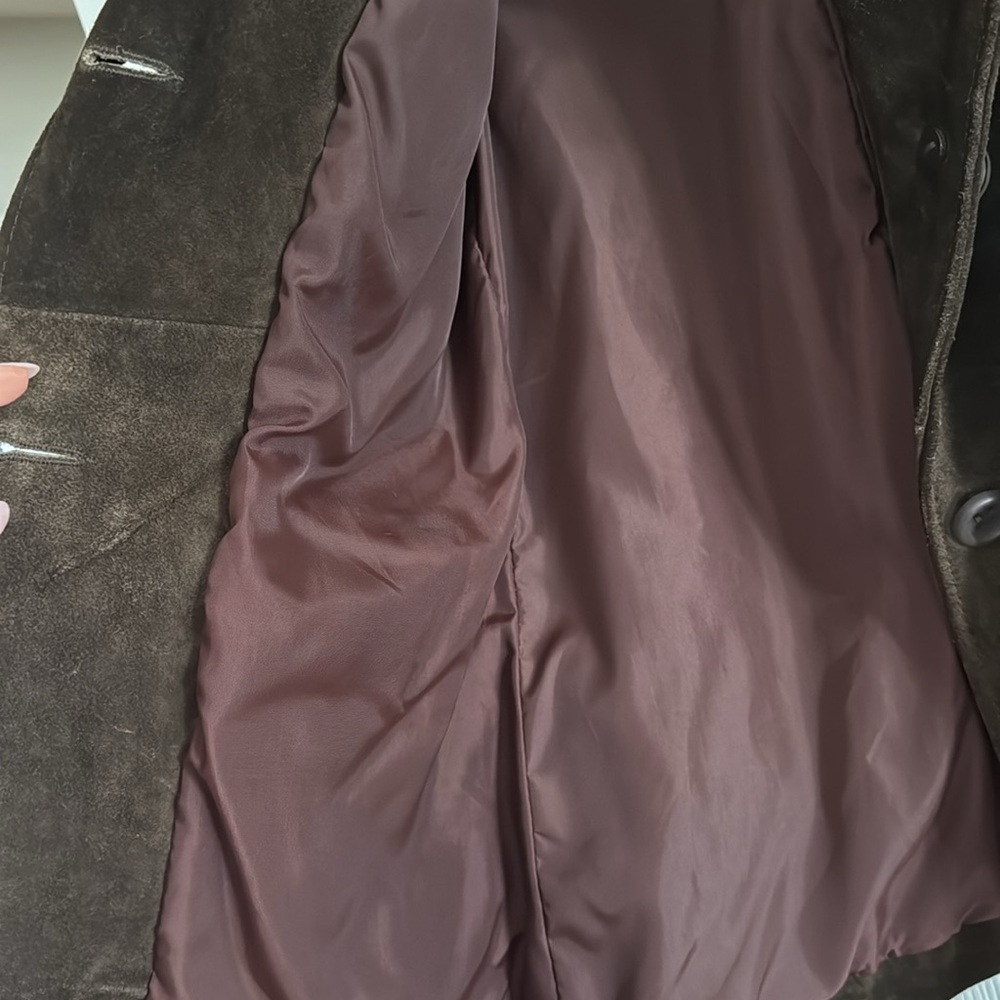 Vintage suede jacket - Picture 3 of 7